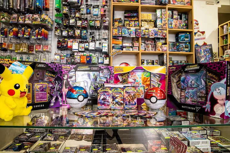 Tienda de Juegos Padis