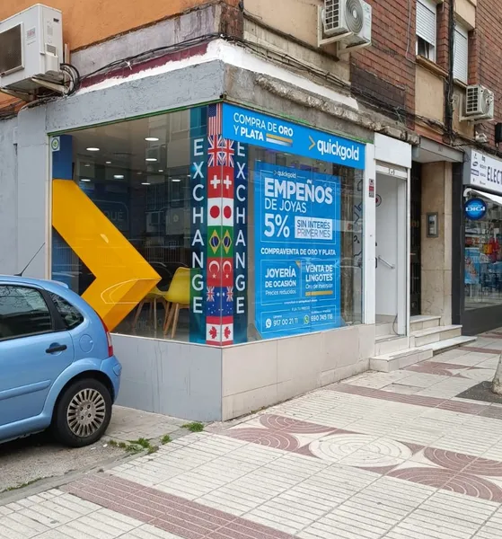 Quickgold Madrid (Quintana) - Compro Oro | Casa de Cambio