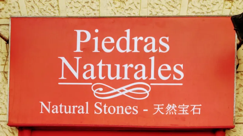 Piedras Naturales