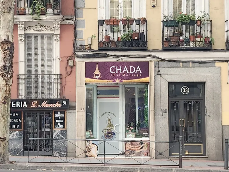 Chada Thai Massage Madrid