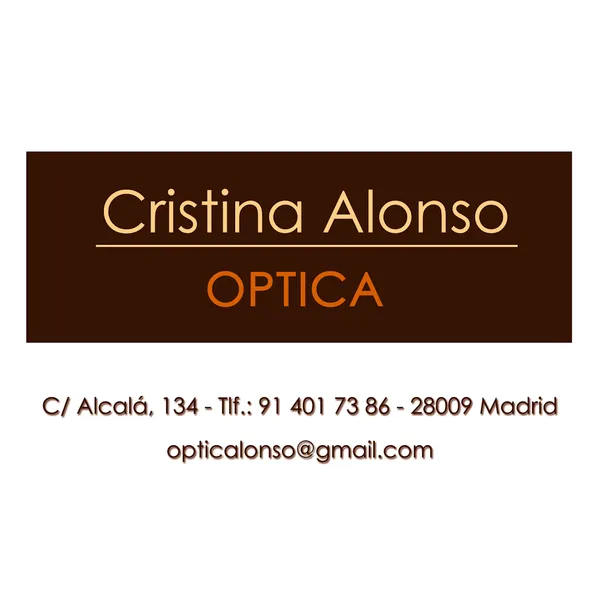 Cristina Alonso Optica