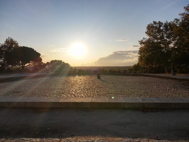 Mirador del Templo de Debod