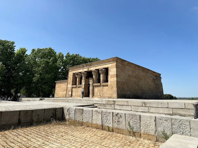 Fuente Templo de Debod