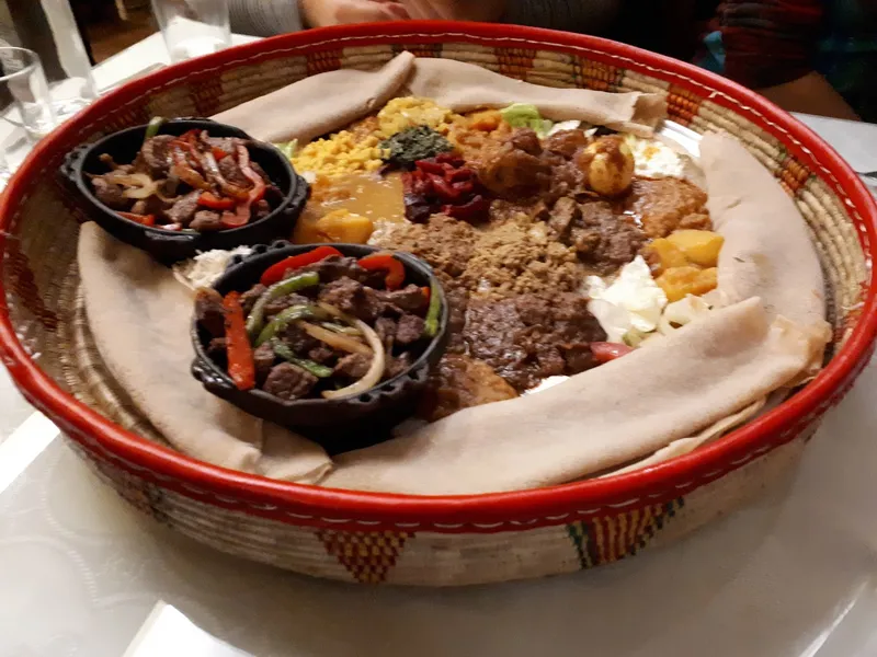Restaurante Etíope Nuria