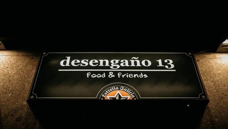 Desengaño 13: Restaurante de fusión en Malasaña