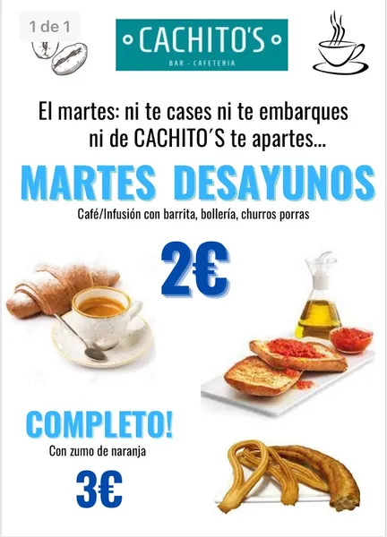 Cafeteria Cachitos