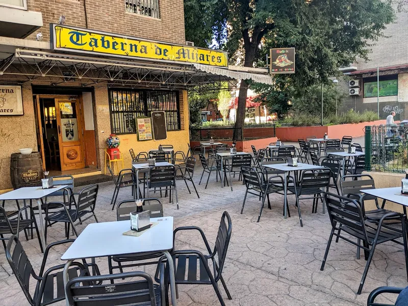 Cafetería de Mijares