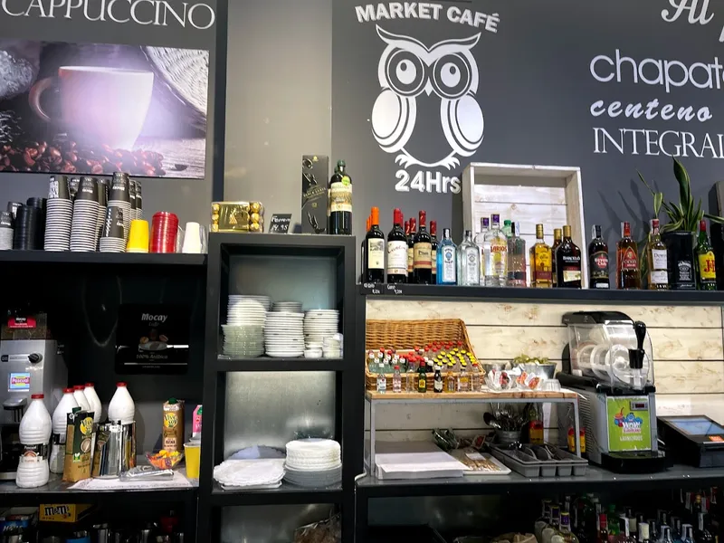Market Café 24h