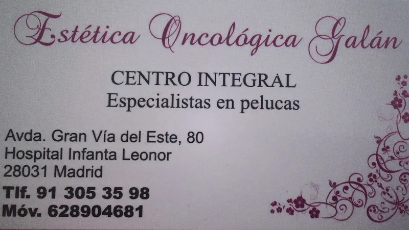 Estética Oncológica Galán “Pelucas Quimioterapia, Turbantes Oncológicos, Prótesis y Lencería Para Cancer De Mama”