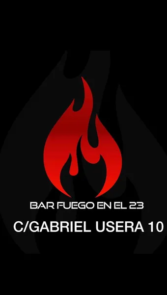 fuego en el 23