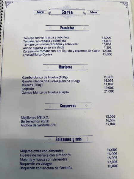 Taberna La Contra