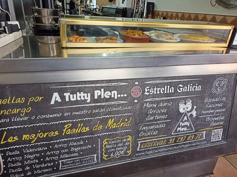 Tapería Restaurante A Tutty Plen