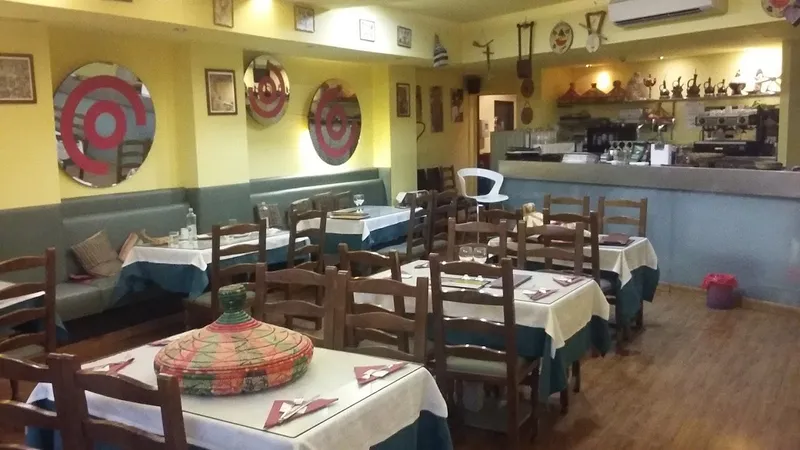 Restaurante Etíope Nuria
