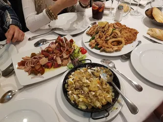 Los 16 buffet de Goya Madrid