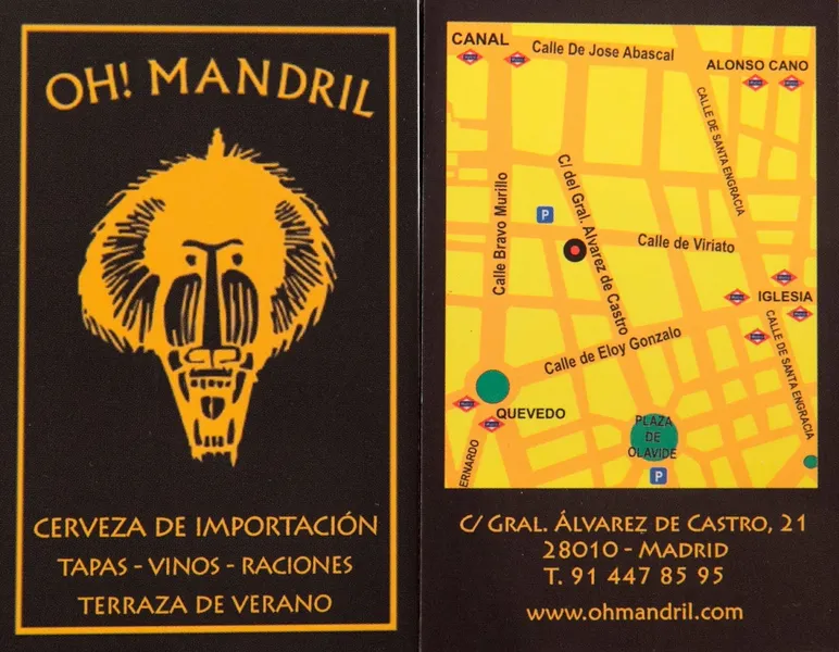 Oh! Mandril