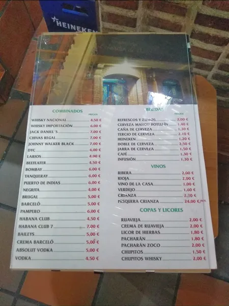 Taberna El Jardin De Baco