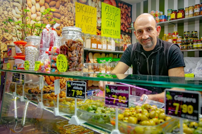 Mercado de Santa Eugenia.