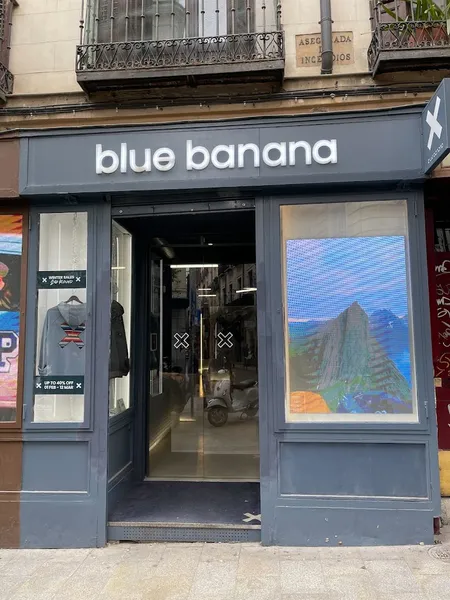 Blue Banana Brand | Tienda de ropa Fuencarral