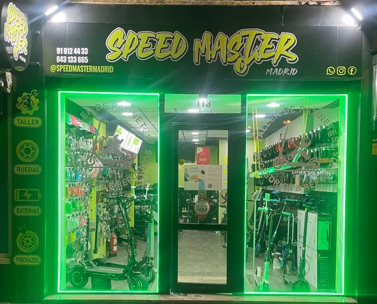 Speed Master Madrid