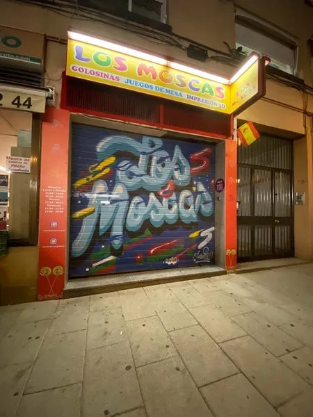 ▷ Los Moscas - Juegos de mesa en Madrid