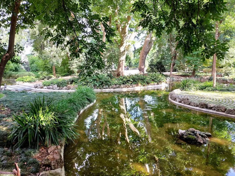 Ría Chica del parque Fuente del Berro