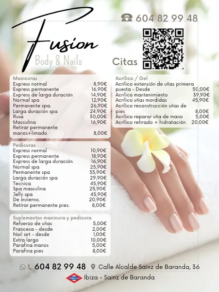 FUSION BODY & NAILS