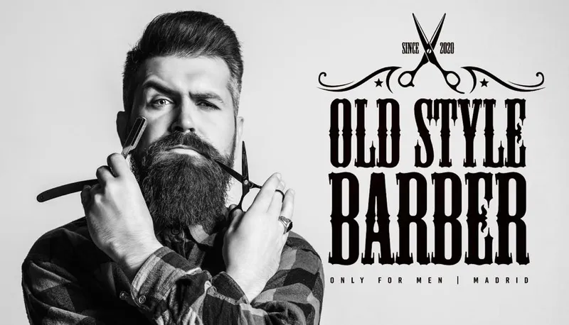 Old Style Barber Only For Men | Madrid