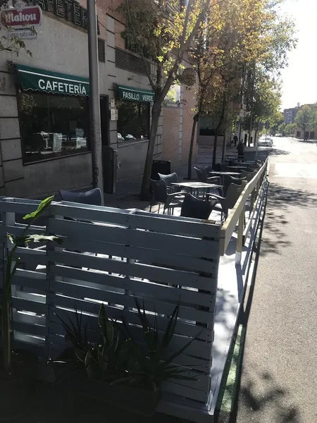 Cafetería Pasillo Verde