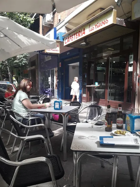 Cafetería Las Nieves