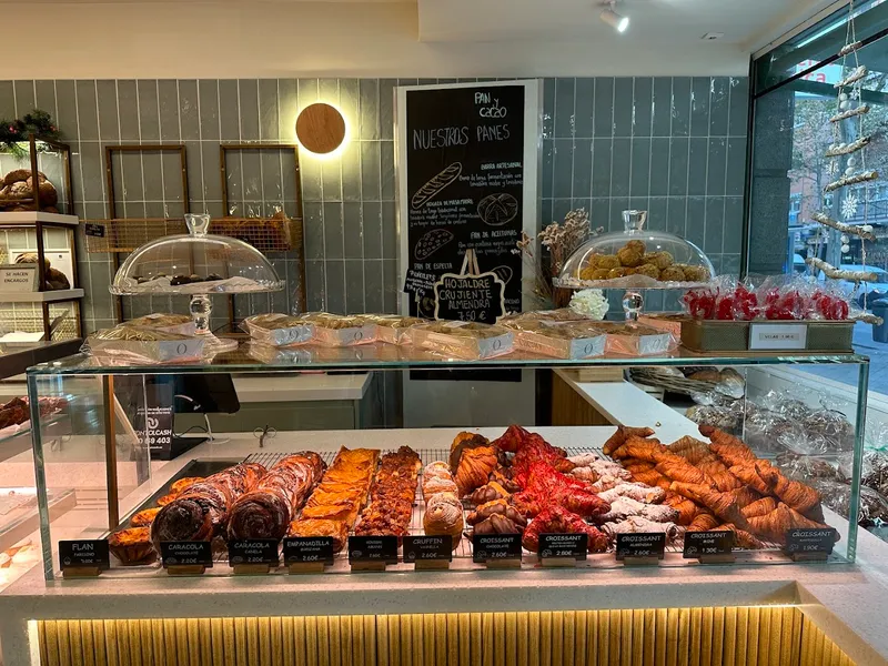 Pan y cacao