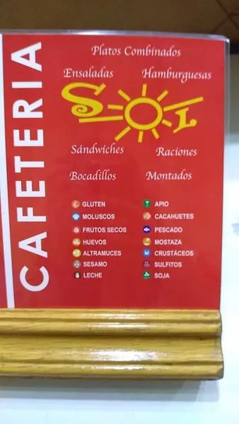 Cafetería Sol