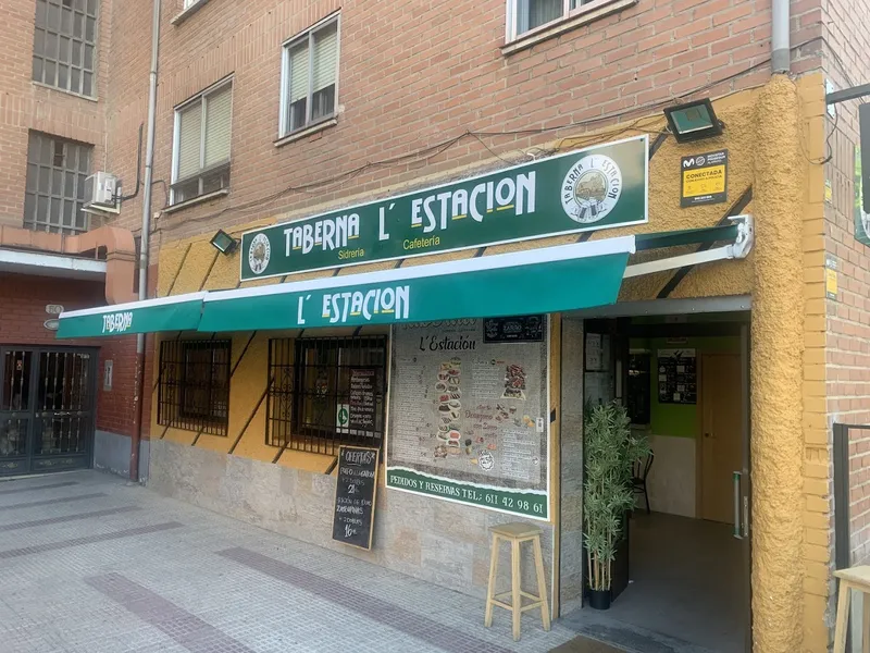 Taberna L'Estación