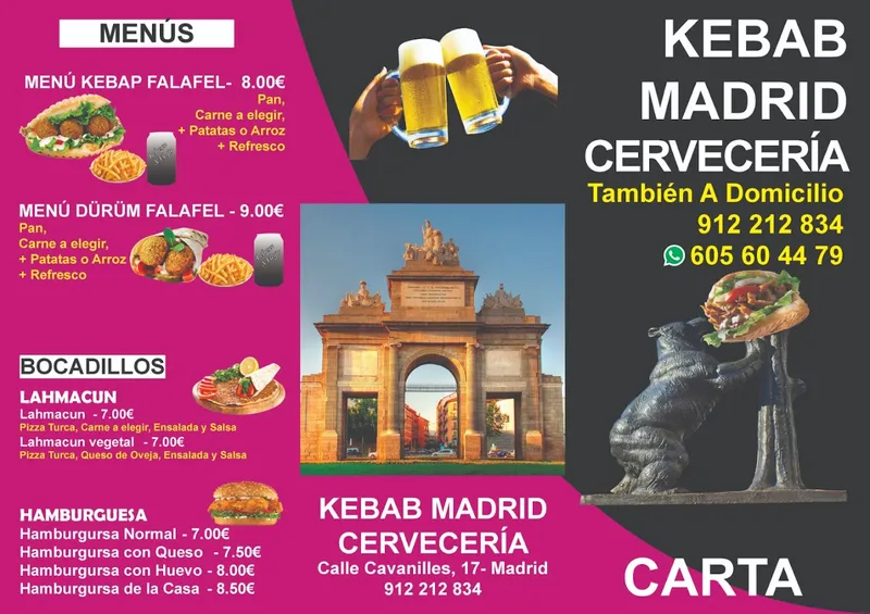 KEBAB MADRID