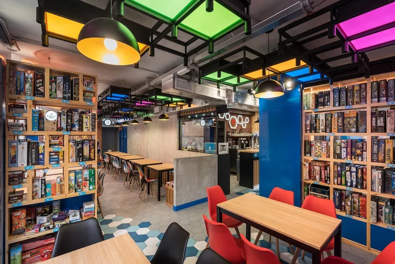 Six Board Game Cafe