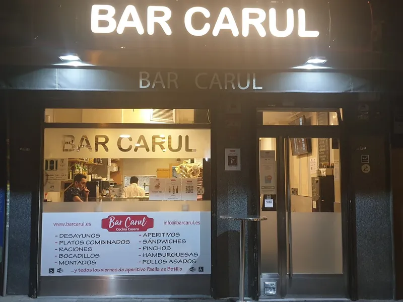 Bar Cafetería Carul