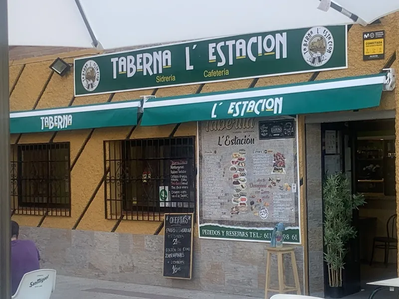 Taberna L'Estación