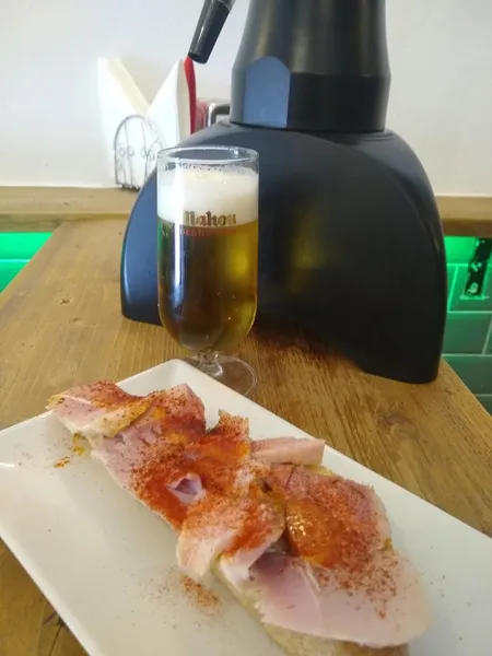 Cervecería El metro de Manuela Malasaña