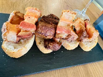 Los 7 Patatas bravas de Vista Alegre Madrid