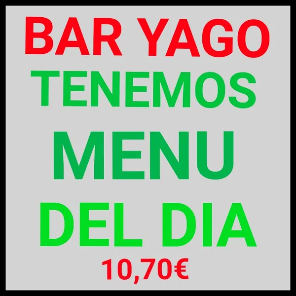 Bar Yago