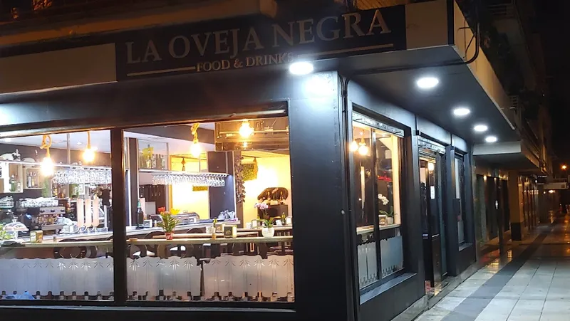 Restaurante LaOvejaNegra Villa de Vallecas
