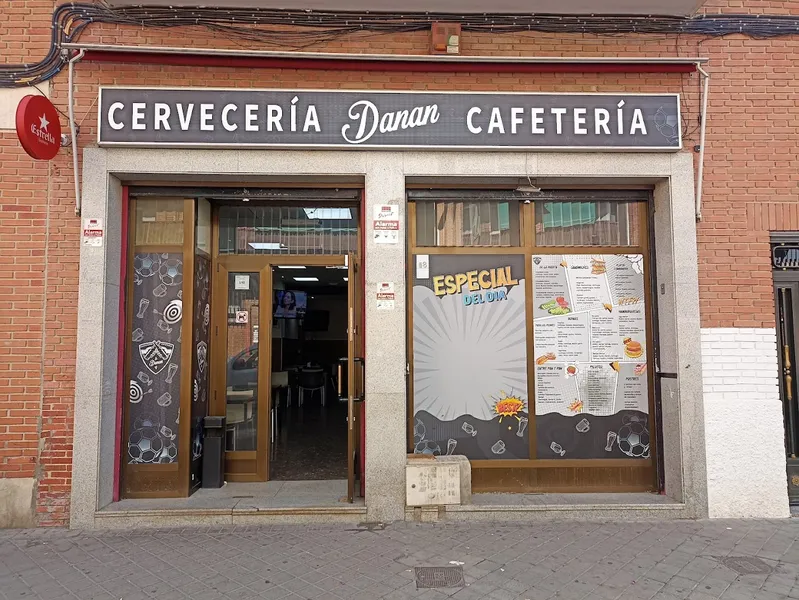 Cerveceria Danan Cafetería