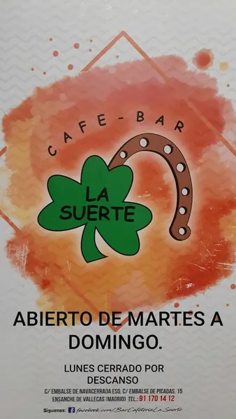 Bar La Suerte