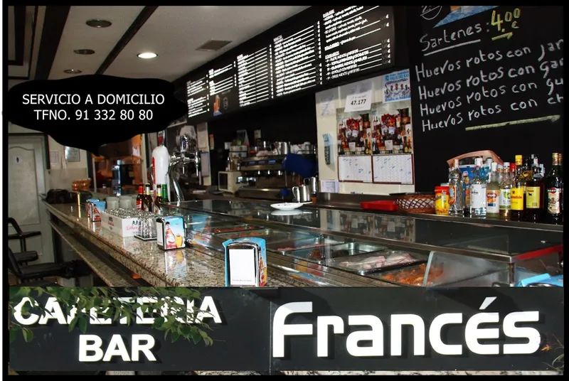 Cafetería Francés