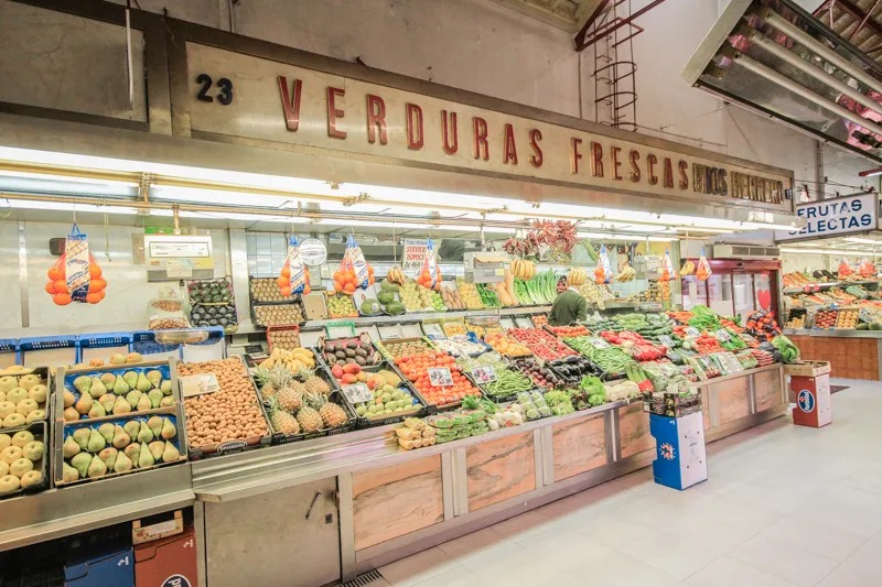 Mercado Tirso de Molina