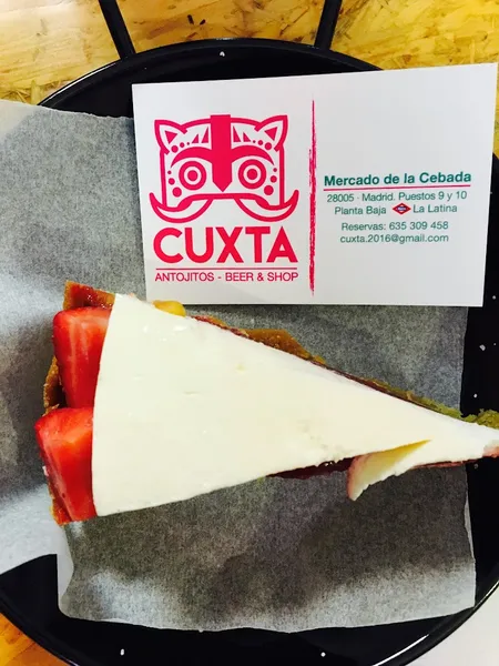 CUXTA Antojitos-Drinks & Shop