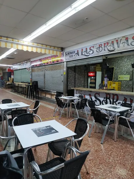 A las Bravas - Burger Bar Vallecas
