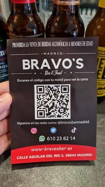 Bravo's Bar & Food Madrid