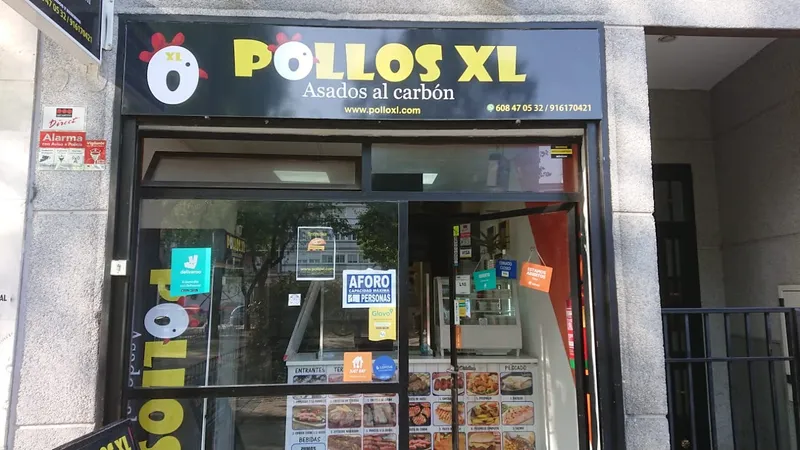ASADOR POLLOS X