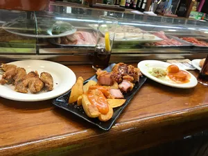 tapas de El Pilar Madrid