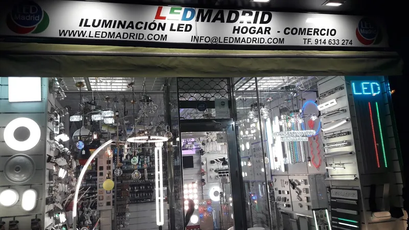 LED MADRID